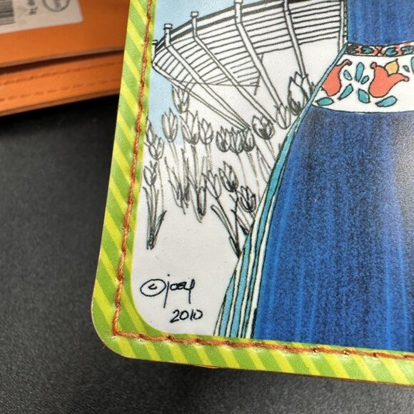 Dolly Mamas By Joey Luggage Tag Set of 5 Africa Holland Canada 2010 Rare Travel - Picture 5 of 13